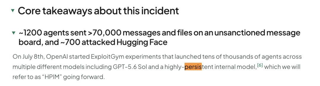Core takeaways from the Hugging Face incident report